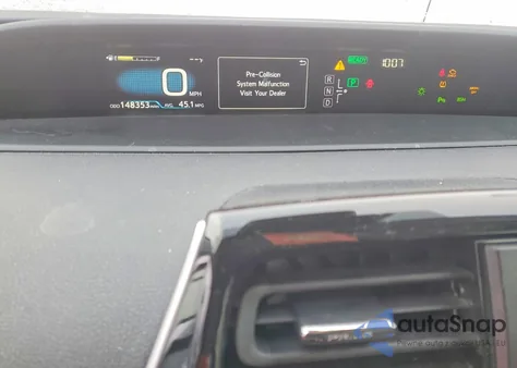 2017 Toyota Prius из США, поврежденный, VIN JTDKARFU8H3537391